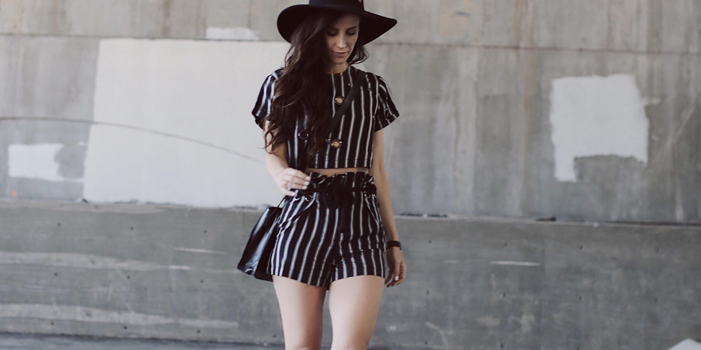 Kelly in matching set