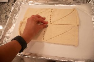 present roll dough