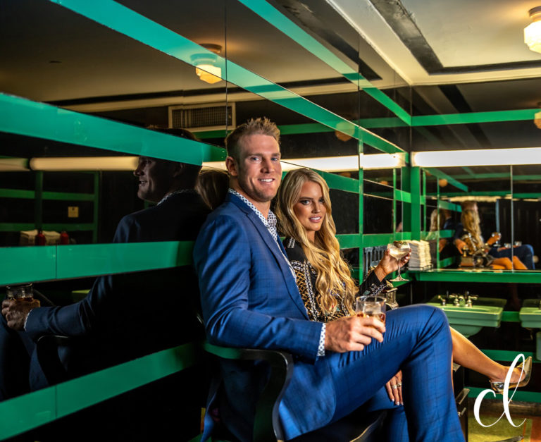 Lauren and Ryan Tannehill